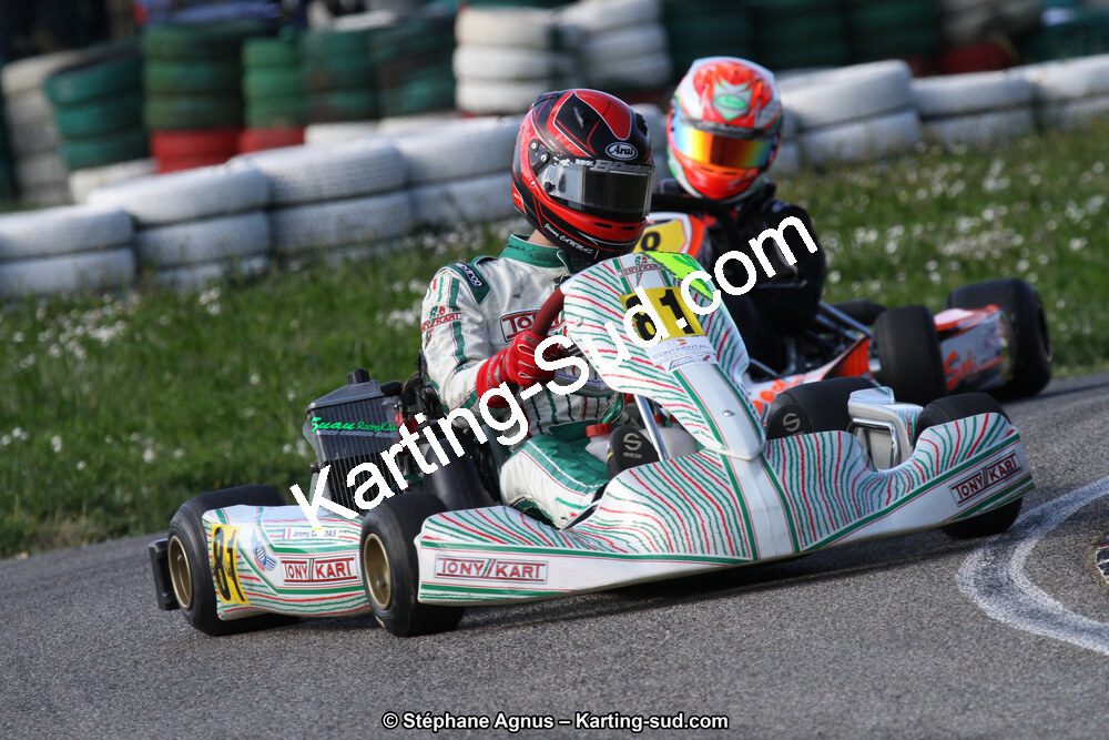 09 & 10/04/2016 : 2ème manche du Championnat du Sud 2016 à Alès (Photos Stéphane Agnus) 2016 — karting