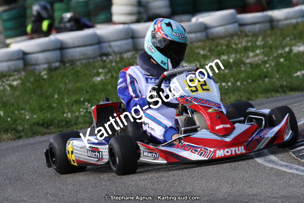 09 & 10/04/2016 : 2ème manche du Championnat du Sud 2016 à Alès (Photos Stéphane Agnus) 2016 — karting