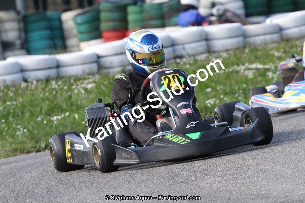 09 & 10/04/2016 : 2ème manche du Championnat du Sud 2016 à Alès (Photos Stéphane Agnus) 2016 — karting