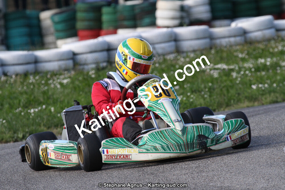 09 & 10/04/2016 : 2ème manche du Championnat du Sud 2016 à Alès (Photos Stéphane Agnus) 2016 — karting