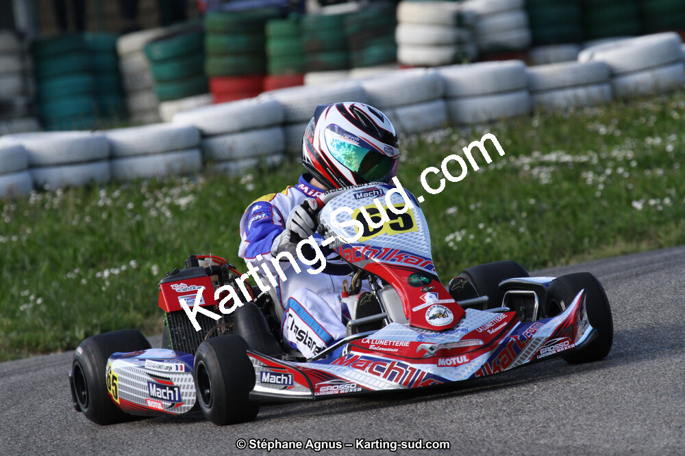 09 & 10/04/2016 : 2ème manche du Championnat du Sud 2016 à Alès (Photos Stéphane Agnus) 2016 — karting