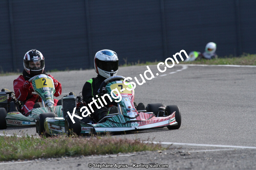 09 & 10/04/2016 : 2ème manche du Championnat du Sud 2016 à Alès (Photos Stéphane Agnus) 2016 — karting