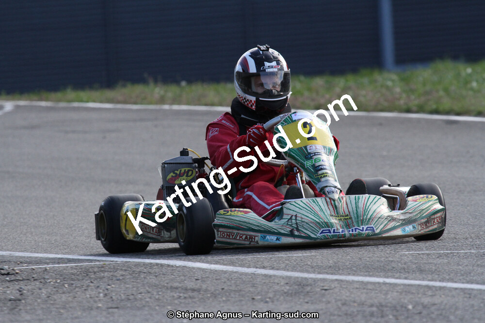 09 & 10/04/2016 : 2ème manche du Championnat du Sud 2016 à Alès (Photos Stéphane Agnus) 2016 — karting