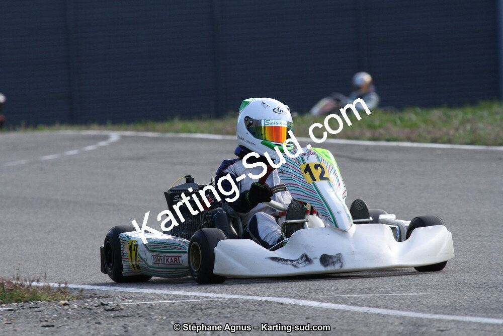 09 & 10/04/2016 : 2ème manche du Championnat du Sud 2016 à Alès (Photos Stéphane Agnus) 2016 — karting