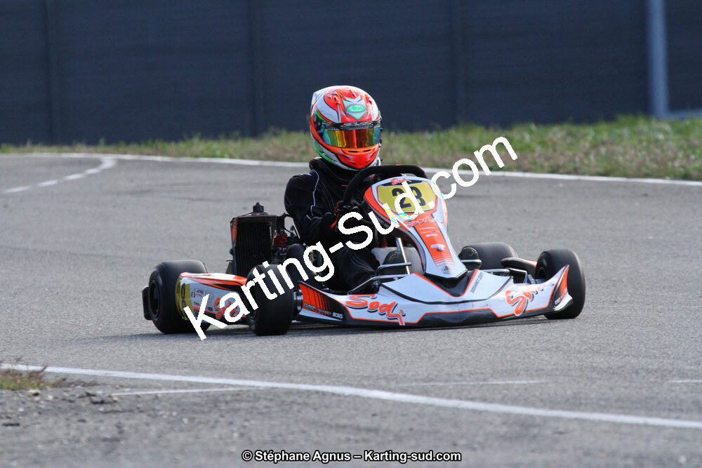 09 & 10/04/2016 : 2ème manche du Championnat du Sud 2016 à Alès (Photos Stéphane Agnus) 2016 — karting