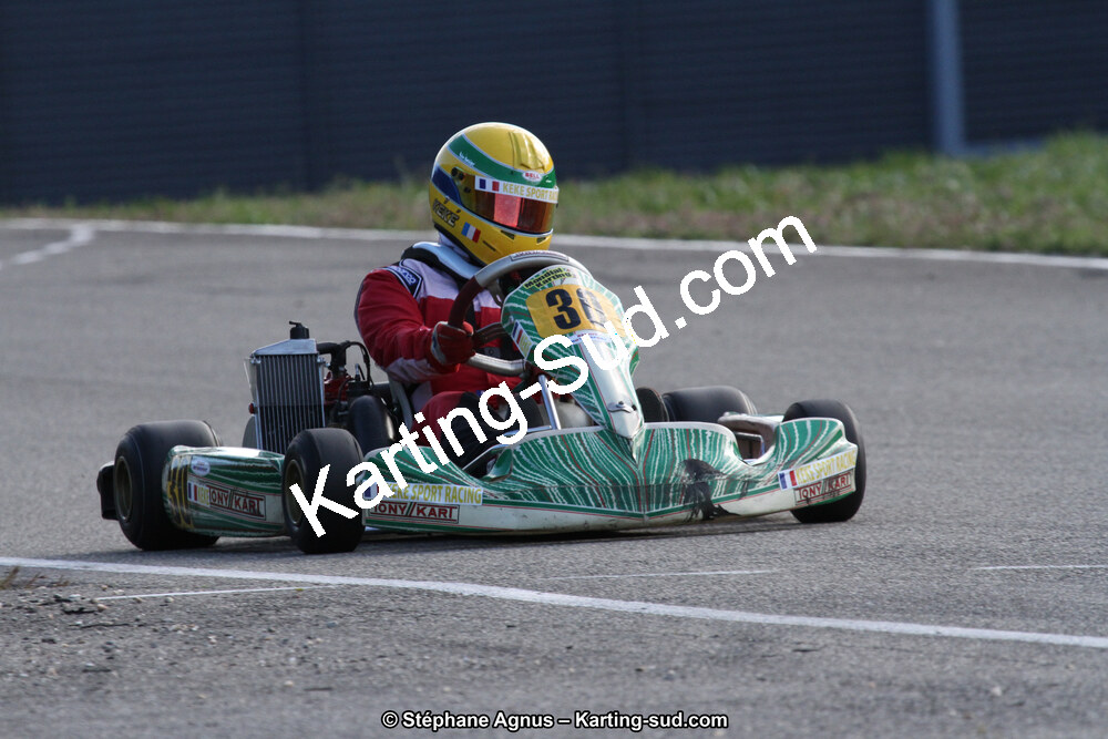 09 & 10/04/2016 : 2ème manche du Championnat du Sud 2016 à Alès (Photos Stéphane Agnus) 2016 — karting