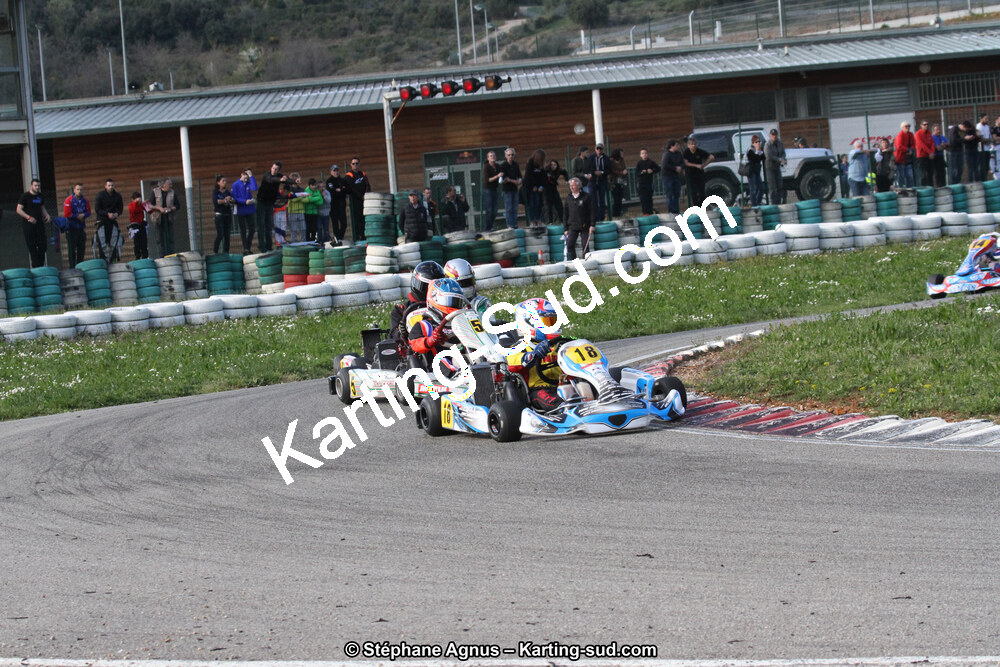09 & 10/04/2016 : 2ème manche du Championnat du Sud 2016 à Alès (Photos Stéphane Agnus) 2016 — karting