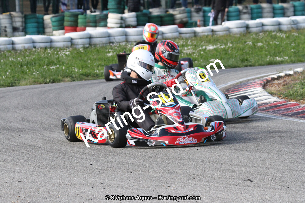 09 & 10/04/2016 : 2ème manche du Championnat du Sud 2016 à Alès (Photos Stéphane Agnus) 2016 — karting