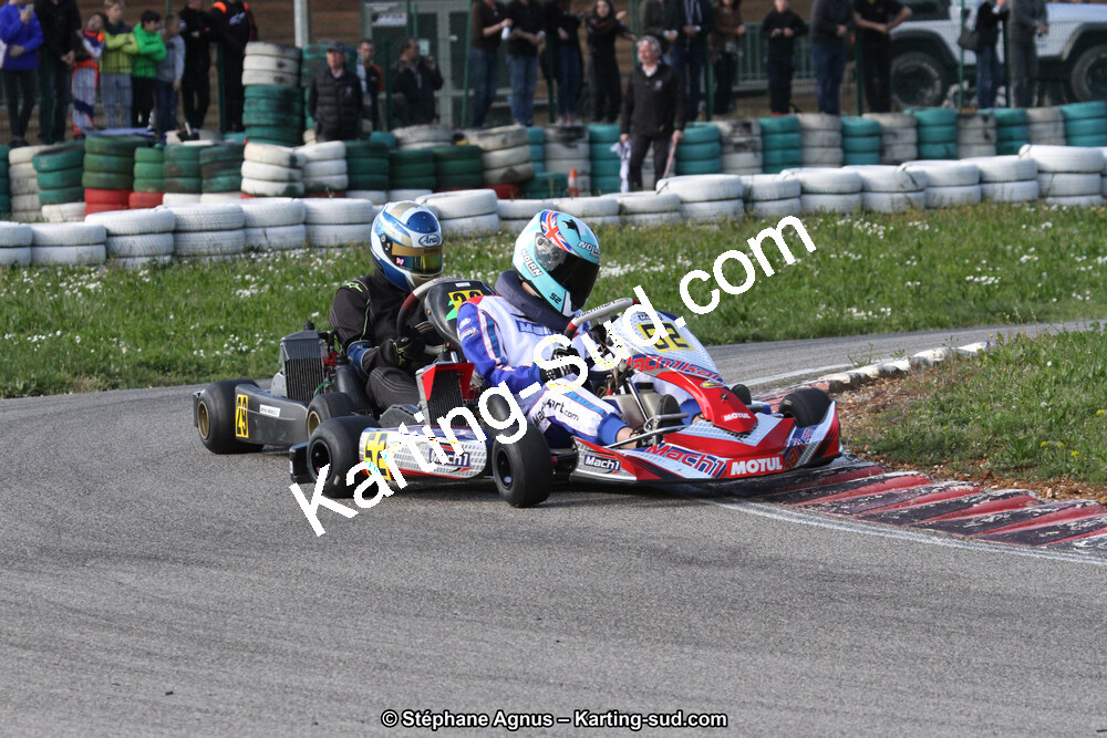 09 & 10/04/2016 : 2ème manche du Championnat du Sud 2016 à Alès (Photos Stéphane Agnus) 2016 — karting