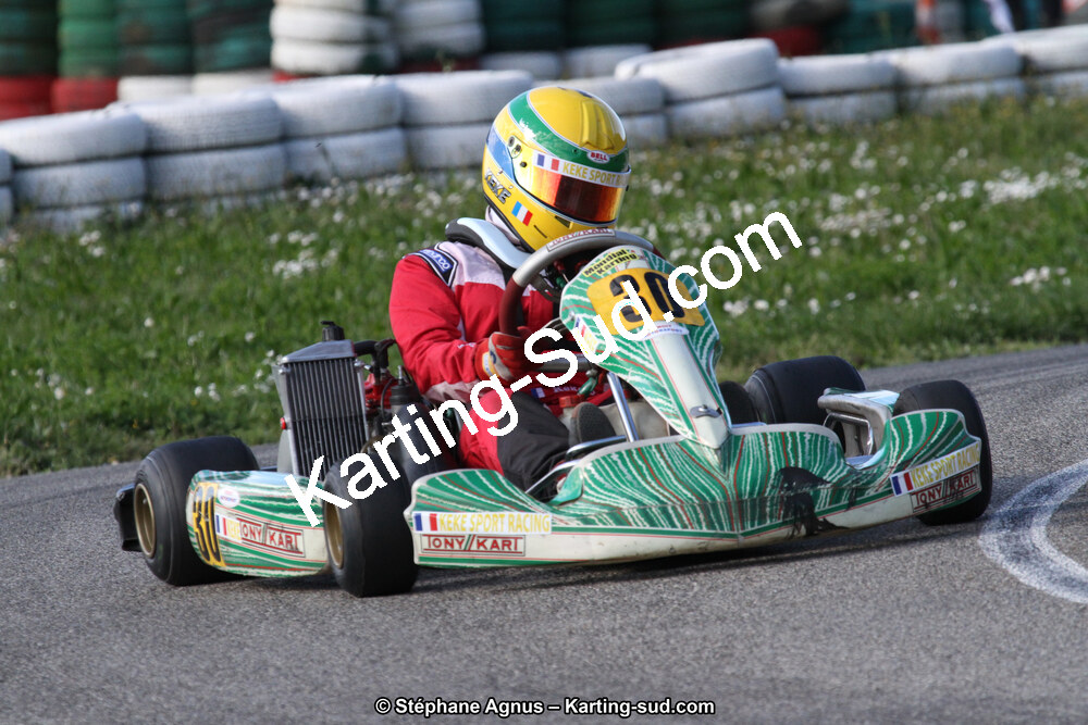 09 & 10/04/2016 : 2ème manche du Championnat du Sud 2016 à Alès (Photos Stéphane Agnus) 2016 — karting