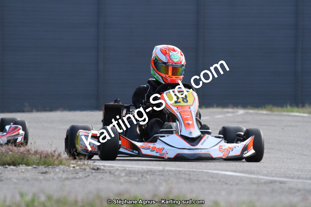 09 & 10/04/2016 : 2ème manche du Championnat du Sud 2016 à Alès (Photos Stéphane Agnus) 2016 — karting