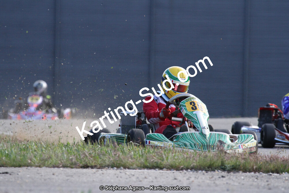09 & 10/04/2016 : 2ème manche du Championnat du Sud 2016 à Alès (Photos Stéphane Agnus) 2016 — karting