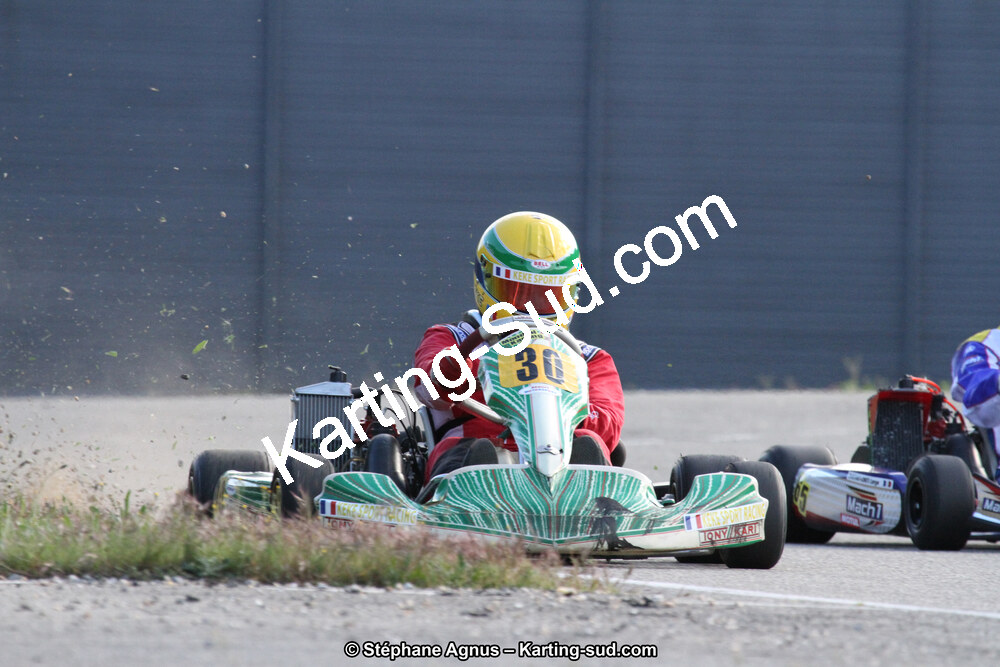 09 & 10/04/2016 : 2ème manche du Championnat du Sud 2016 à Alès (Photos Stéphane Agnus) 2016 — karting