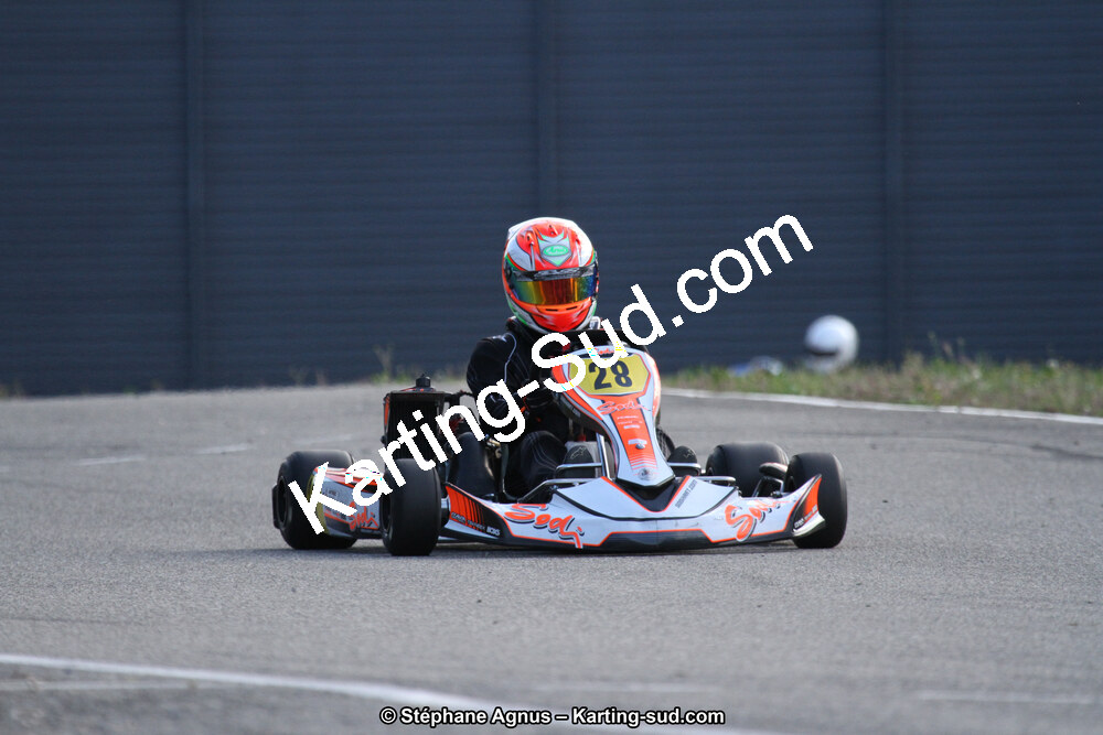 09 & 10/04/2016 : 2ème manche du Championnat du Sud 2016 à Alès (Photos Stéphane Agnus) 2016 — karting