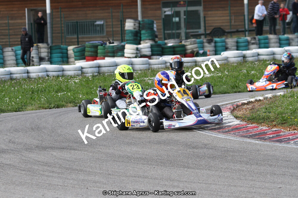 09 & 10/04/2016 : 2ème manche du Championnat du Sud 2016 à Alès (Photos Stéphane Agnus) 2016 — karting