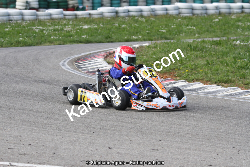 09 & 10/04/2016 : 2ème manche du Championnat du Sud 2016 à Alès (Photos Stéphane Agnus) 2016 — karting