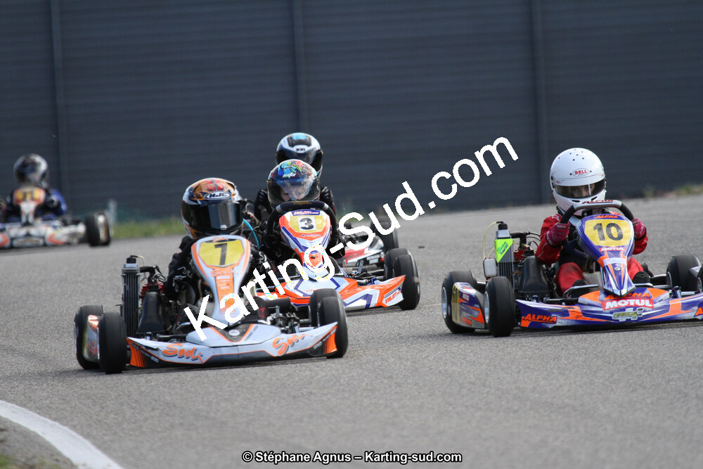 09 & 10/04/2016 : 2ème manche du Championnat du Sud 2016 à Alès (Photos Stéphane Agnus) 2016 — karting