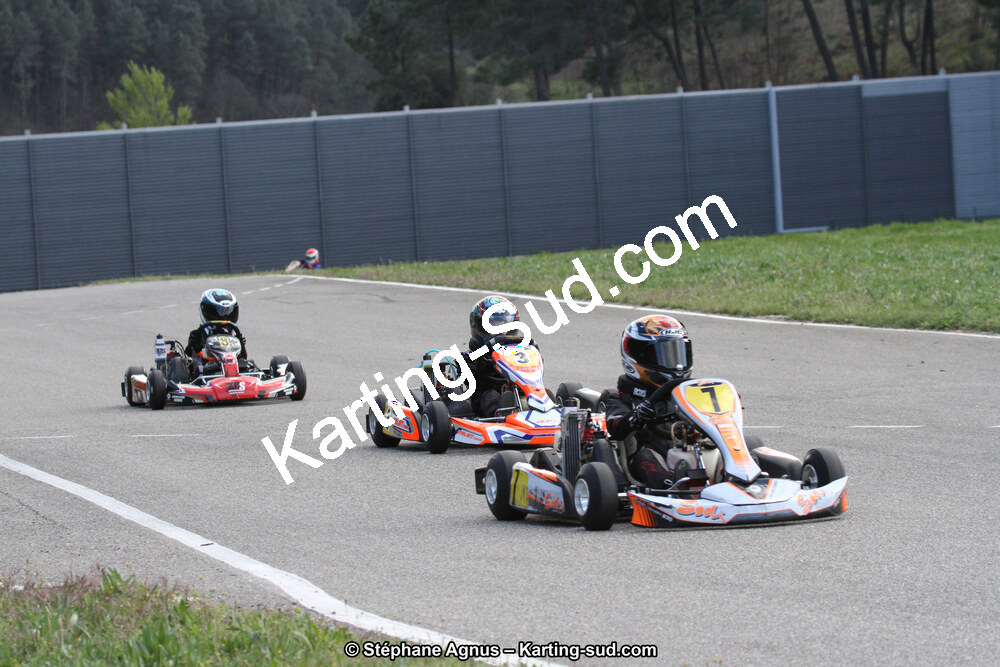 09 & 10/04/2016 : 2ème manche du Championnat du Sud 2016 à Alès (Photos Stéphane Agnus) 2016 — karting