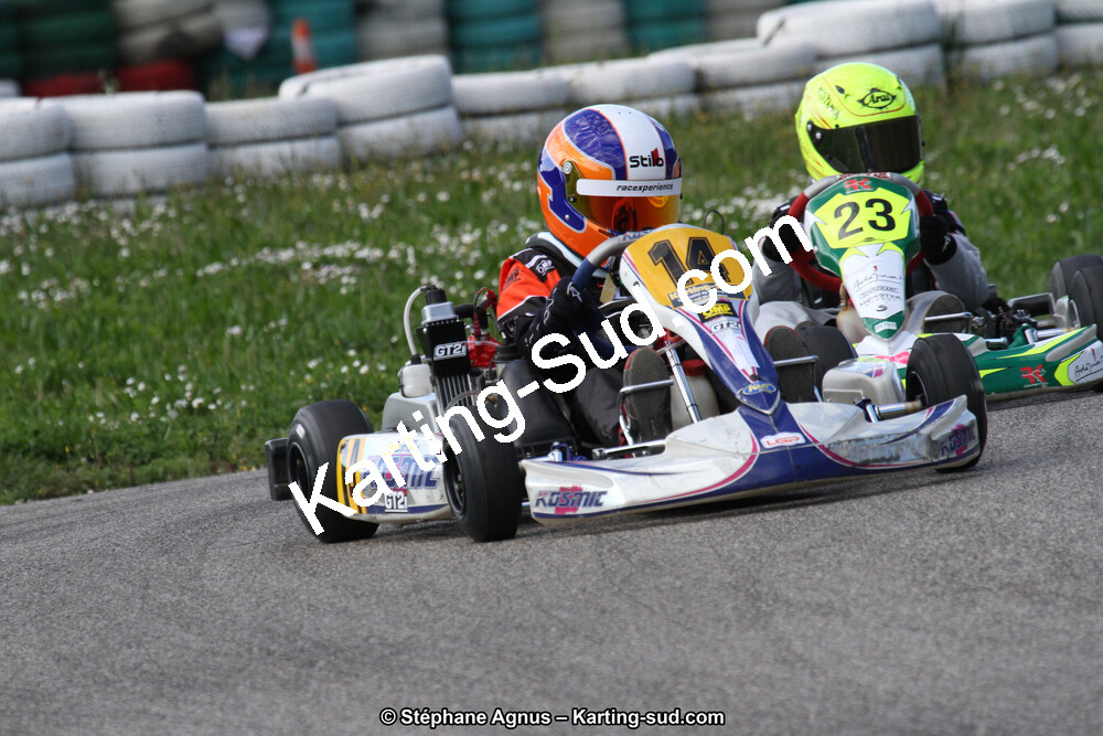 09 & 10/04/2016 : 2ème manche du Championnat du Sud 2016 à Alès (Photos Stéphane Agnus) 2016 — karting