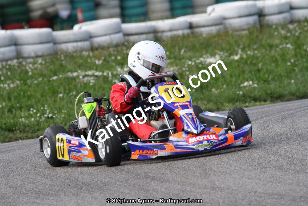 09 & 10/04/2016 : 2ème manche du Championnat du Sud 2016 à Alès (Photos Stéphane Agnus) 2016 — karting