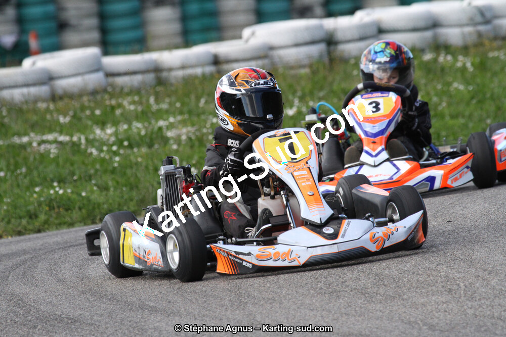 09 & 10/04/2016 : 2ème manche du Championnat du Sud 2016 à Alès (Photos Stéphane Agnus) 2016 — karting