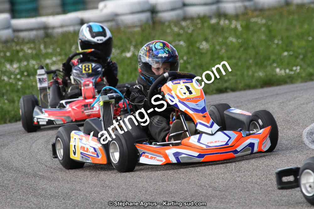 09 & 10/04/2016 : 2ème manche du Championnat du Sud 2016 à Alès (Photos Stéphane Agnus) 2016 — karting