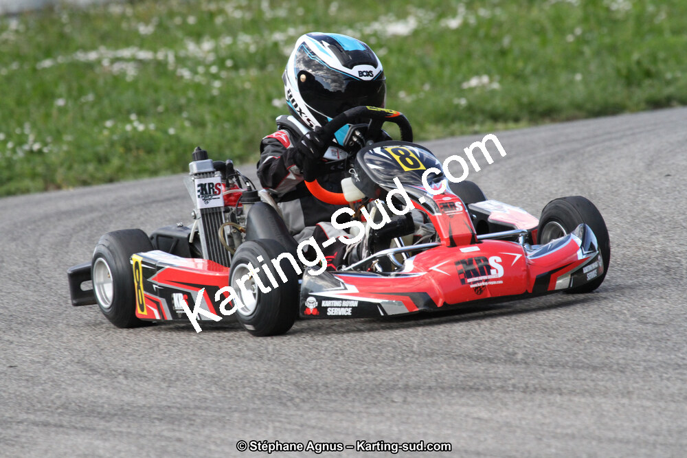 09 & 10/04/2016 : 2ème manche du Championnat du Sud 2016 à Alès (Photos Stéphane Agnus) 2016 — karting