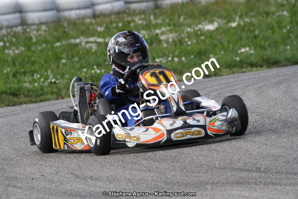 09 & 10/04/2016 : 2ème manche du Championnat du Sud 2016 à Alès (Photos Stéphane Agnus) 2016 — karting