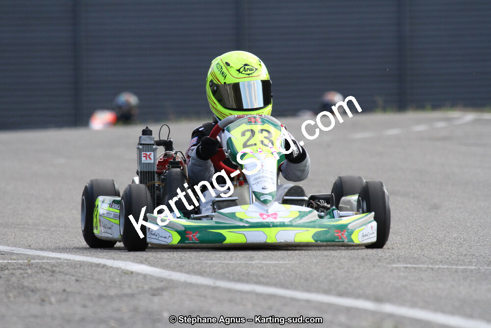 09 & 10/04/2016 : 2ème manche du Championnat du Sud 2016 à Alès (Photos Stéphane Agnus) 2016 — karting