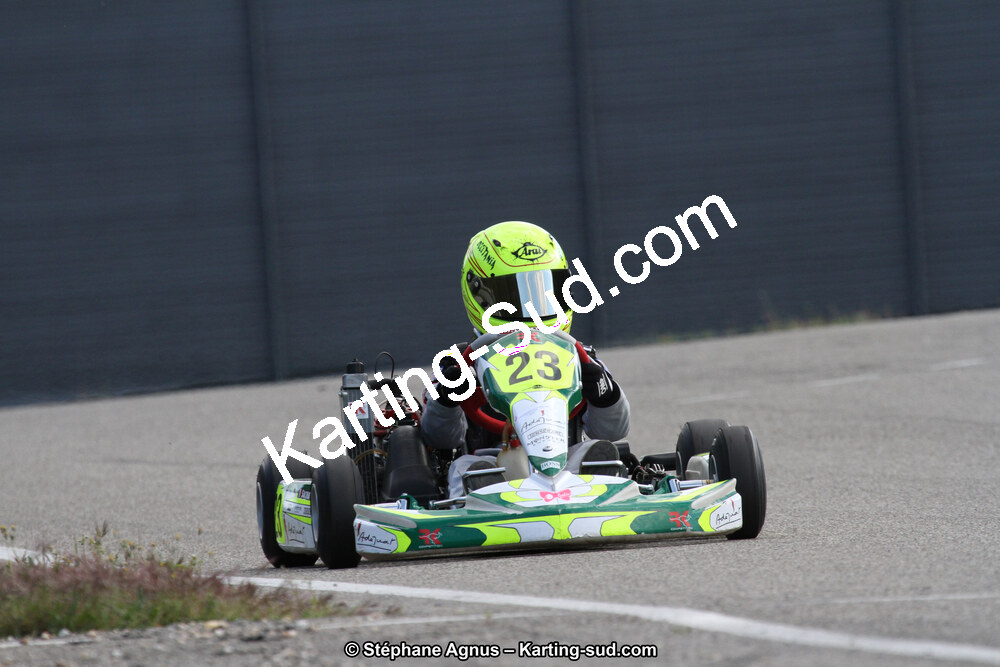 09 & 10/04/2016 : 2ème manche du Championnat du Sud 2016 à Alès (Photos Stéphane Agnus) 2016 — karting