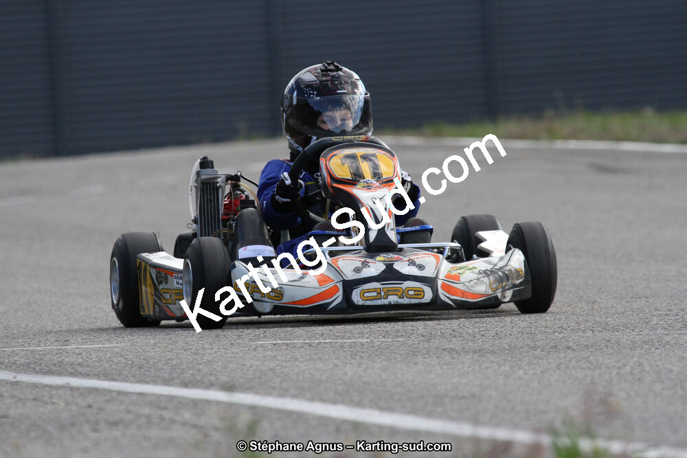 09 & 10/04/2016 : 2ème manche du Championnat du Sud 2016 à Alès (Photos Stéphane Agnus) 2016 — karting