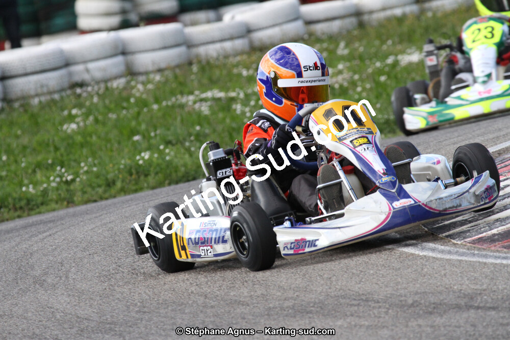 09 & 10/04/2016 : 2ème manche du Championnat du Sud 2016 à Alès (Photos Stéphane Agnus) 2016 — karting