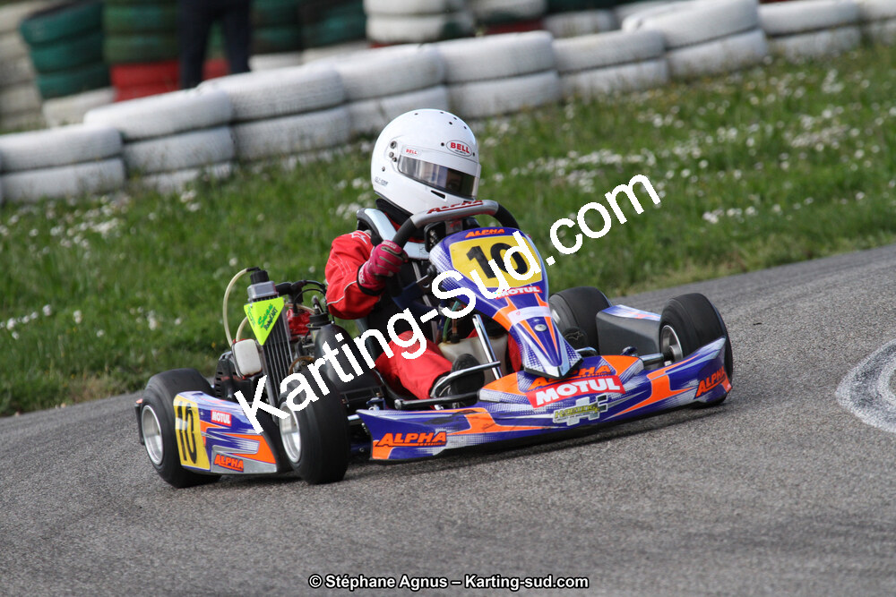 09 & 10/04/2016 : 2ème manche du Championnat du Sud 2016 à Alès (Photos Stéphane Agnus) 2016 — karting