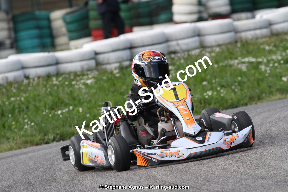 09 & 10/04/2016 : 2ème manche du Championnat du Sud 2016 à Alès (Photos Stéphane Agnus) 2016 — karting