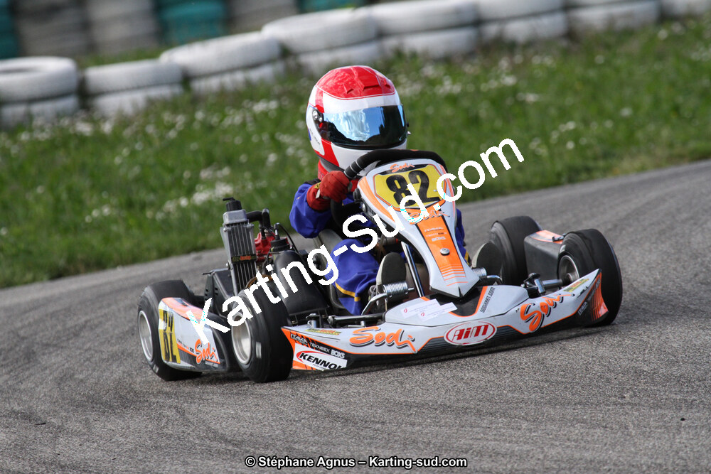 09 & 10/04/2016 : 2ème manche du Championnat du Sud 2016 à Alès (Photos Stéphane Agnus) 2016 — karting