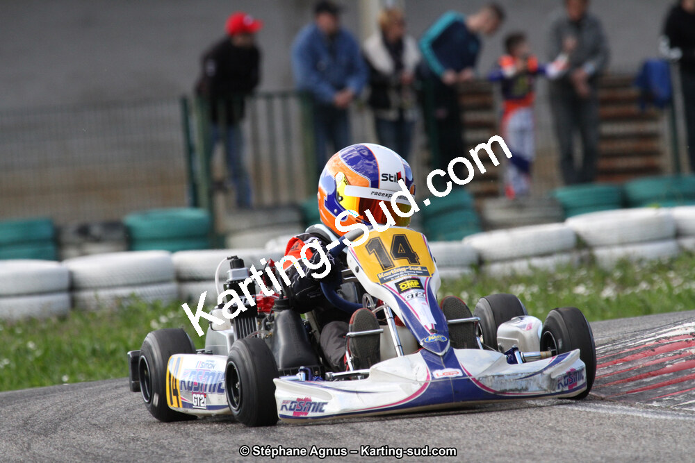 09 & 10/04/2016 : 2ème manche du Championnat du Sud 2016 à Alès (Photos Stéphane Agnus) 2016 — karting