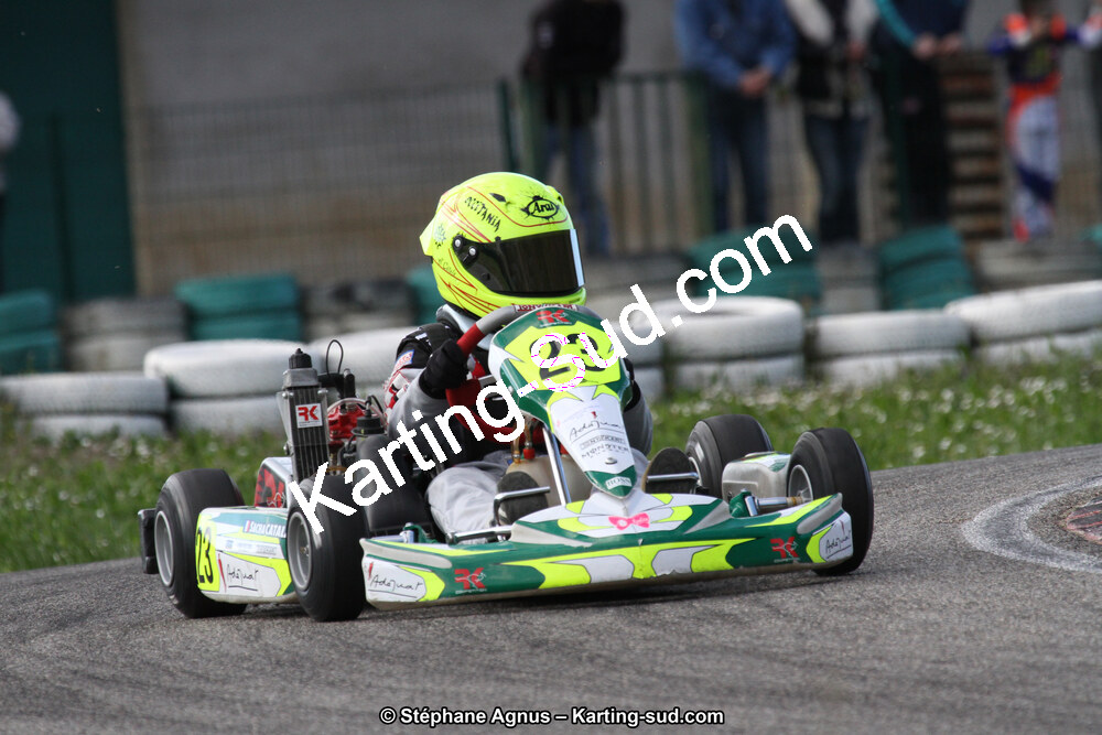 09 & 10/04/2016 : 2ème manche du Championnat du Sud 2016 à Alès (Photos Stéphane Agnus) 2016 — karting