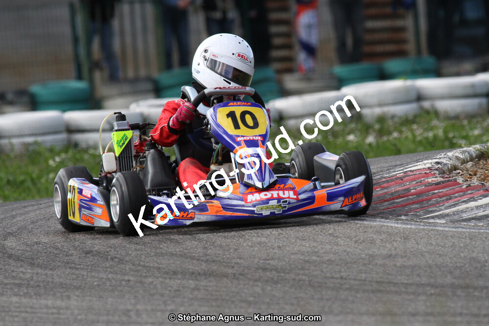 09 & 10/04/2016 : 2ème manche du Championnat du Sud 2016 à Alès (Photos Stéphane Agnus) 2016 — karting