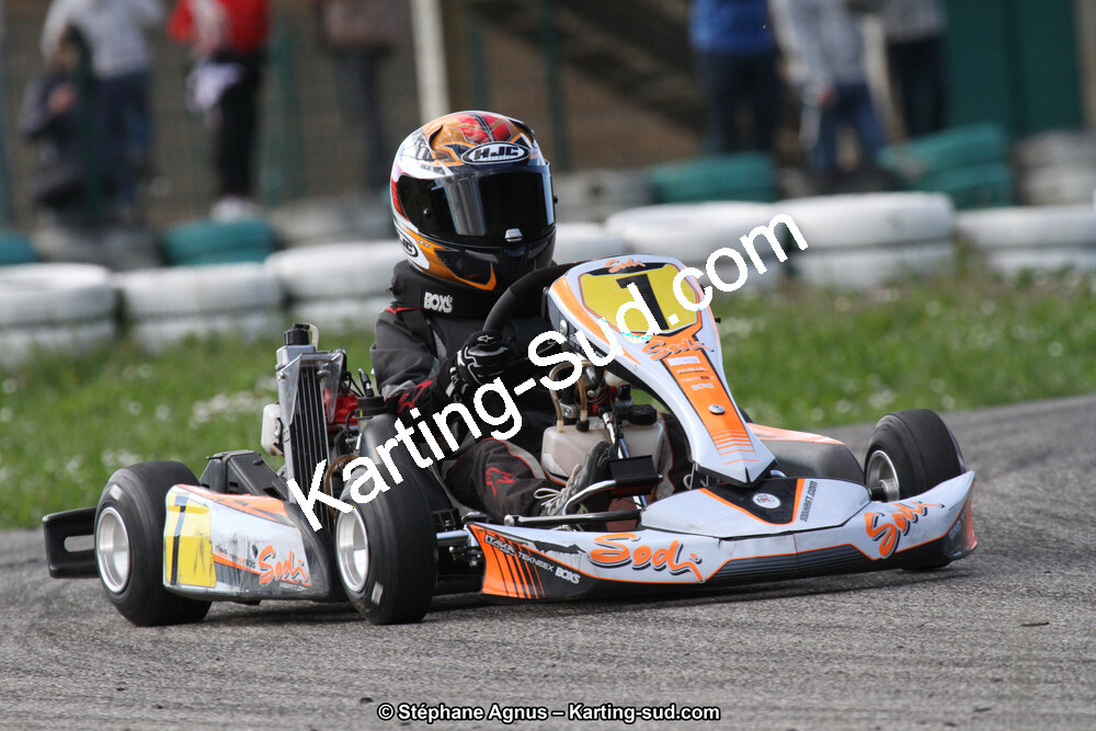 09 & 10/04/2016 : 2ème manche du Championnat du Sud 2016 à Alès (Photos Stéphane Agnus) 2016 — karting