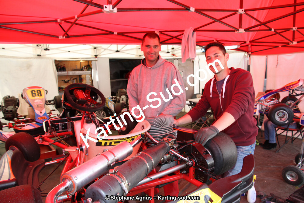 09 & 10/04/2016 : 2ème manche du Championnat du Sud 2016 à Alès (Photos Stéphane Agnus) 2016 — karting