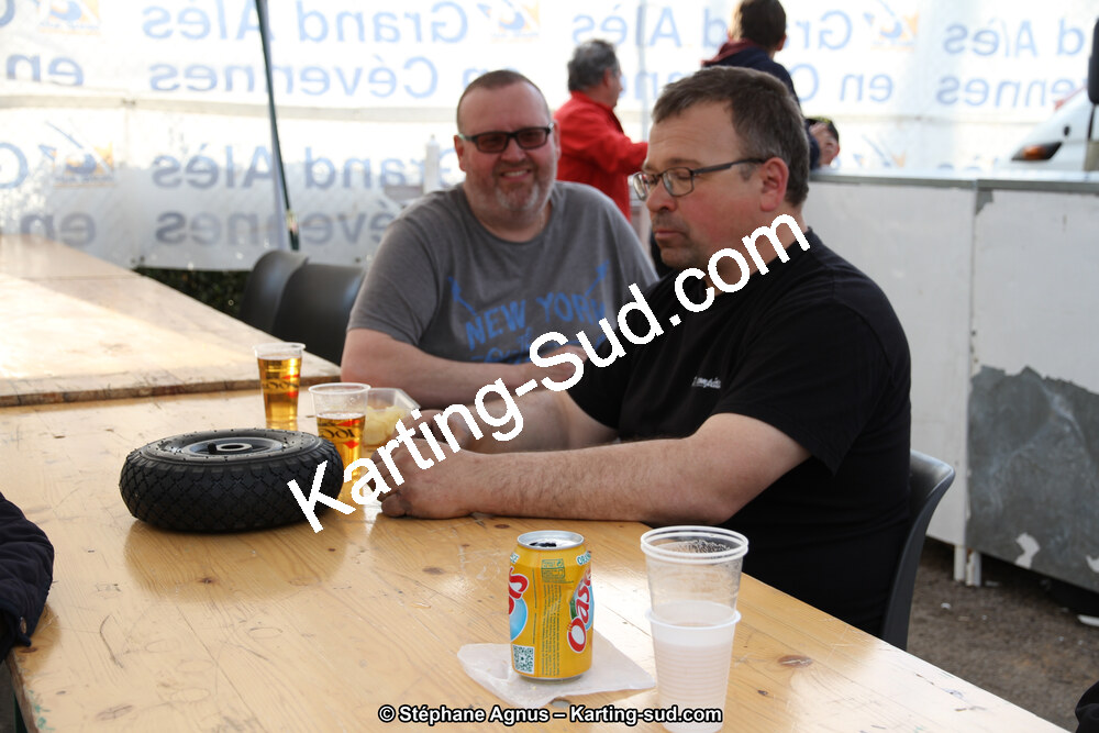09 & 10/04/2016 : 2ème manche du Championnat du Sud 2016 à Alès (Photos Stéphane Agnus) 2016 — karting