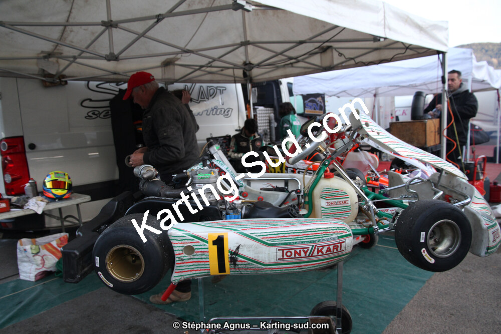 09 & 10/04/2016 : 2ème manche du Championnat du Sud 2016 à Alès (Photos Stéphane Agnus) 2016 — karting