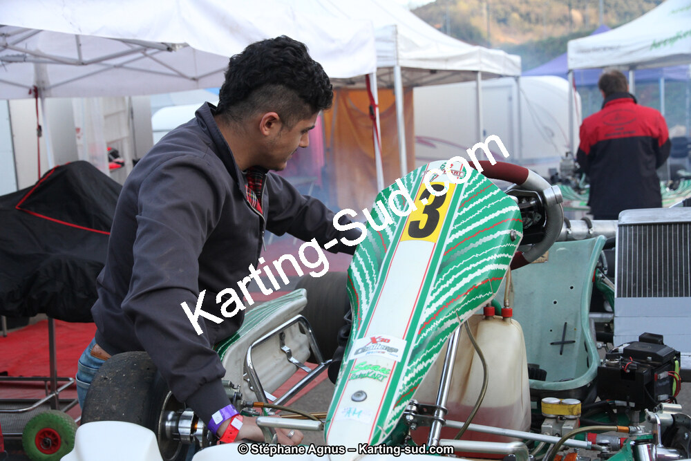 09 & 10/04/2016 : 2ème manche du Championnat du Sud 2016 à Alès (Photos Stéphane Agnus) 2016 — karting
