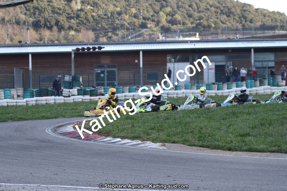09 & 10/04/2016 : 2ème manche du Championnat du Sud 2016 à Alès (Photos Stéphane Agnus) 2016 — karting