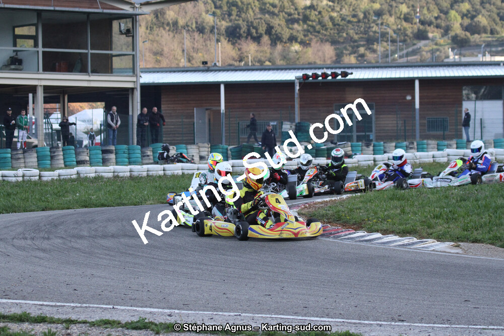 09 & 10/04/2016 : 2ème manche du Championnat du Sud 2016 à Alès (Photos Stéphane Agnus) 2016 — karting