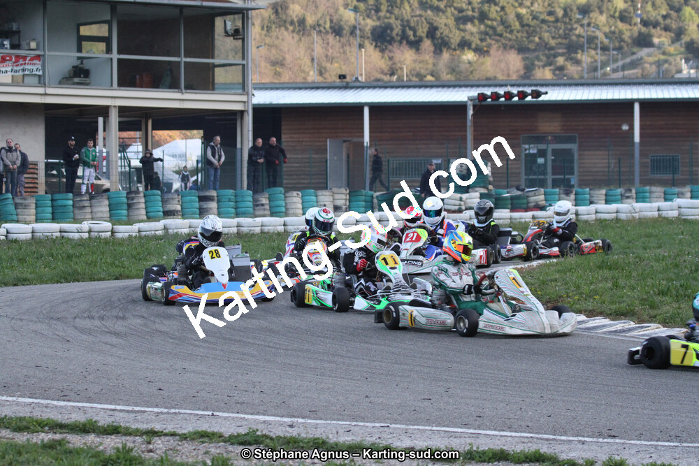09 & 10/04/2016 : 2ème manche du Championnat du Sud 2016 à Alès (Photos Stéphane Agnus) 2016 — karting