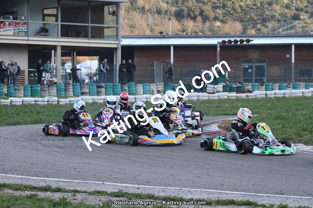 09 & 10/04/2016 : 2ème manche du Championnat du Sud 2016 à Alès (Photos Stéphane Agnus) 2016 — karting