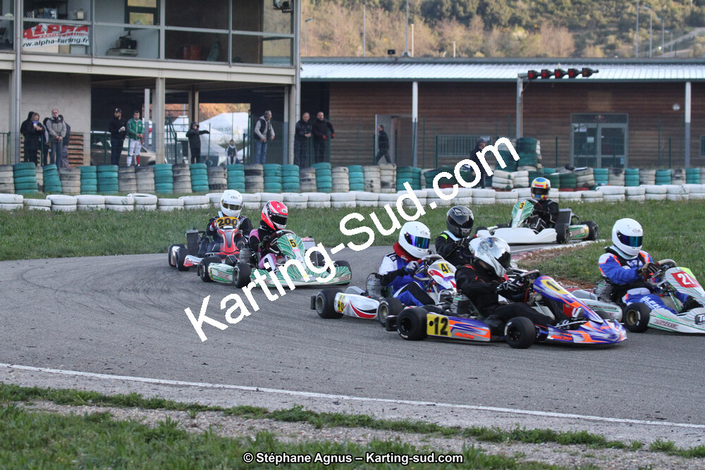 09 & 10/04/2016 : 2ème manche du Championnat du Sud 2016 à Alès (Photos Stéphane Agnus) 2016 — karting