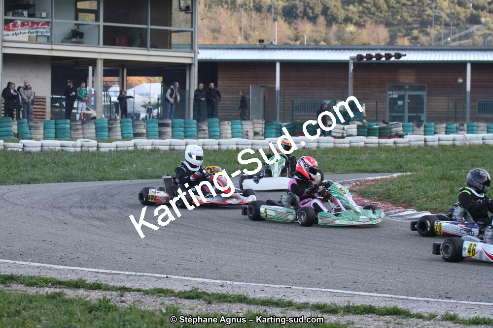 09 & 10/04/2016 : 2ème manche du Championnat du Sud 2016 à Alès (Photos Stéphane Agnus) 2016 — karting