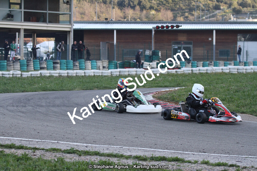 09 & 10/04/2016 : 2ème manche du Championnat du Sud 2016 à Alès (Photos Stéphane Agnus) 2016 — karting